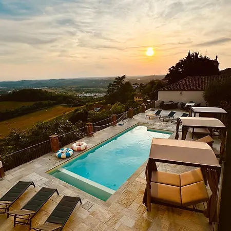 Villa Casa La Bella Isola d'Asti