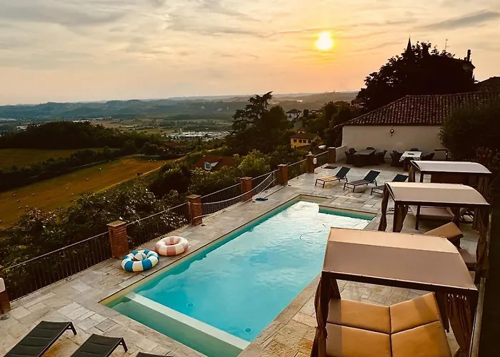Villa Casa La Bella Isola d'Asti